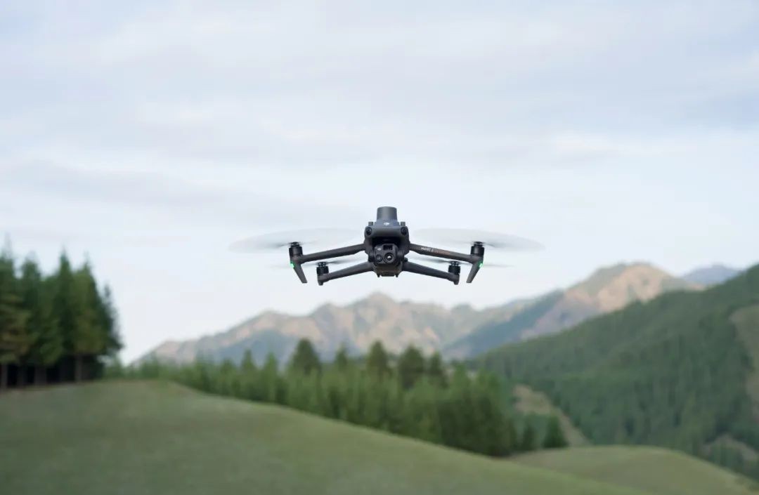 安防及巡检利器：大疆小型行业无人机 Mavic 3T 亮点解读